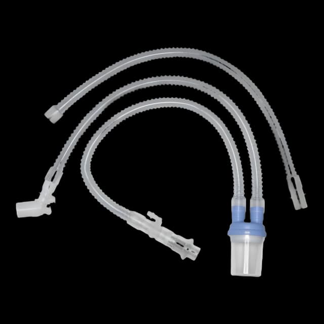 Sunset Healthcare Solutions Ventilator Circuit Corrugated Tube 24 Inch Tube Single Limb Pediatric Without Breathing Bag Single Patient Use