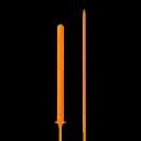 Enteral Feeding Tube Declogger McKesson Orange, 18-24 Fr., 21.5 cm