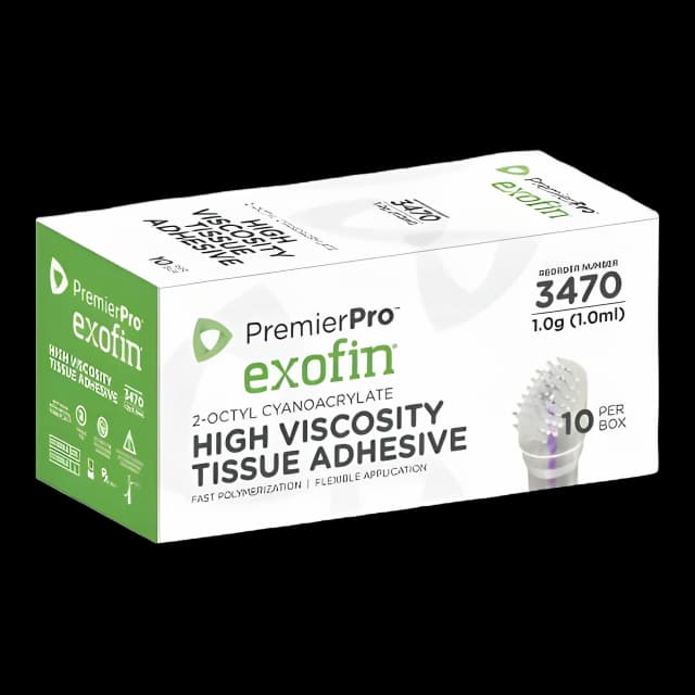 PremierPro EXOFIN Skin Adhesive - Quick Setting & Latex-Free