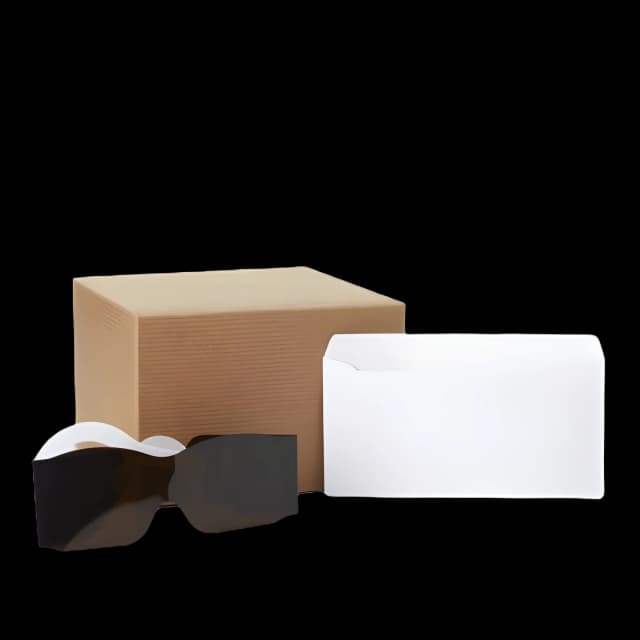 Post Mydriatic Glasses Easy Eyes Tinted Film Lens Over Ear One Size Fits Most