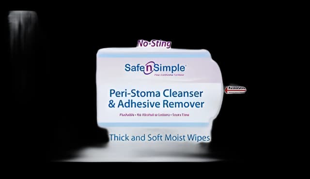 Safe n Simple™ Adhesive Remover Wipe SNS00575
