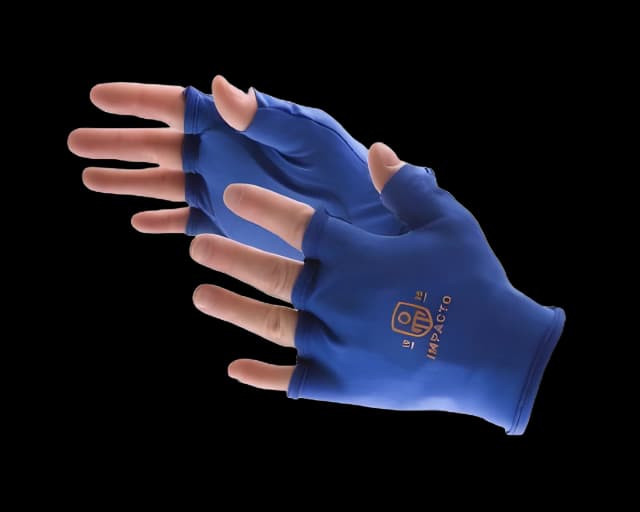 IMPACTO® Fingerless Glove Liner for Impact Protection