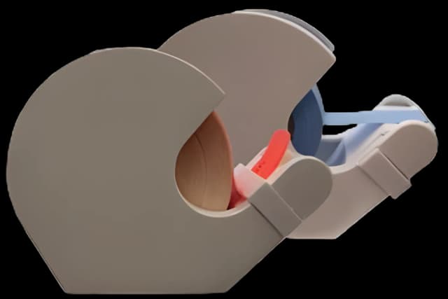 Label and Tape Dispenser