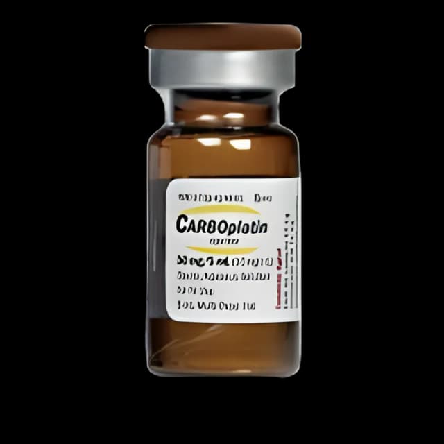Carboplatin, Preservative Free 10 mg / mL Injection Multiple-Dose Vial 5 mL