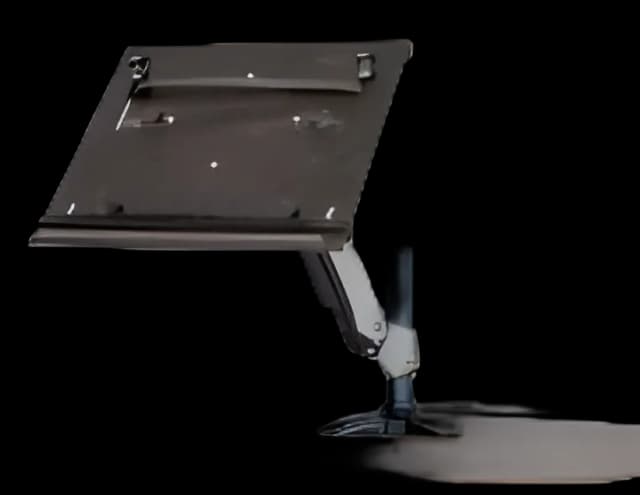 Cart Laptop Tray Assembly For Cart