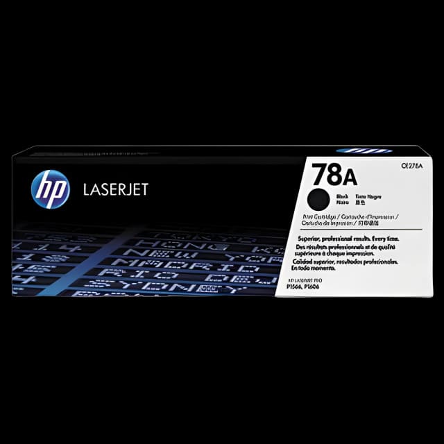 HP 78A, (CE278A) Black Original LaserJet Toner Cartridge