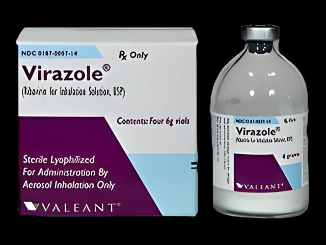 Virazole® Ribavirin 6 Gram Powder Vial 100 mL