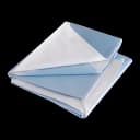 Reusable Underpad DMI® 24 X 34 Inch Cotton Moderate Absorbency