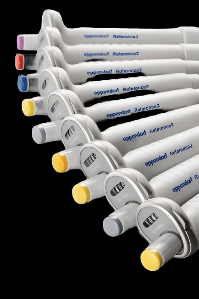 Eppendorf Reference® 2 Adjustable Volume Pipette 2 to 20 µL NonSterile