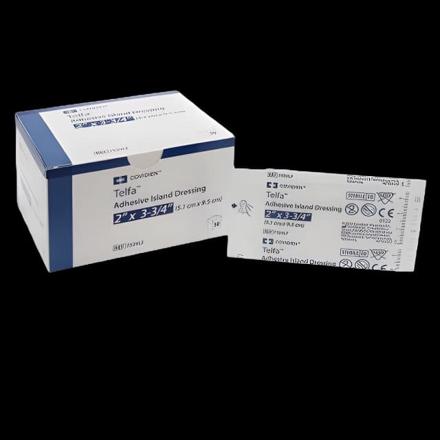 Adhesive Strip Telfa™ 2 X 3-3/4 Inch Rectangle Sterile