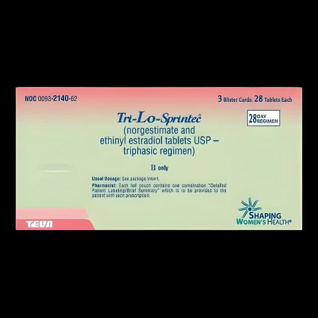 Buy Tri-Lo-Sprintec Oral Contraceptive Tablets | Teva Pharma
