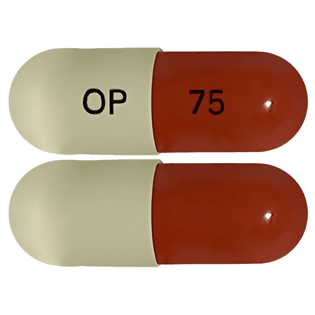 Oseltamivir Phosphate 75 MG Oral Capsule, 10 Unit Dose 10/PK