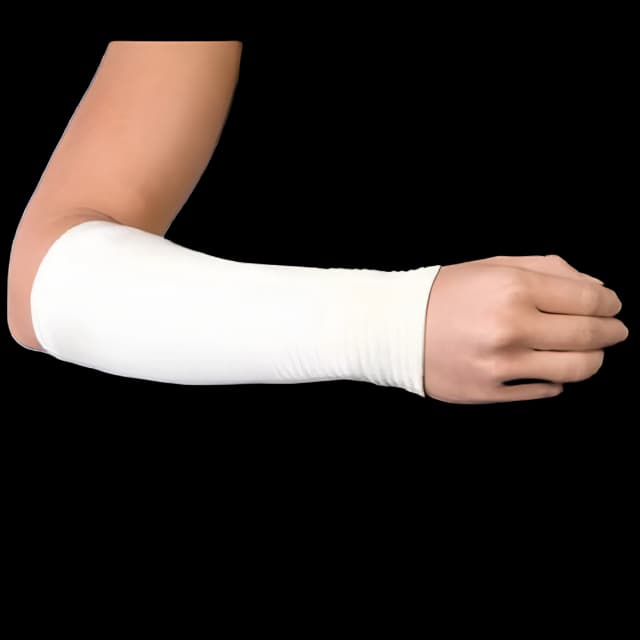 Elastic Tubular Support Bandage tg® grip II 4 Inch X 11 Yard X-Large Elbow / Ankle / Large Leg / Knee / Medium Thigh Pull On Beige NonSterile Size F Standard Compression