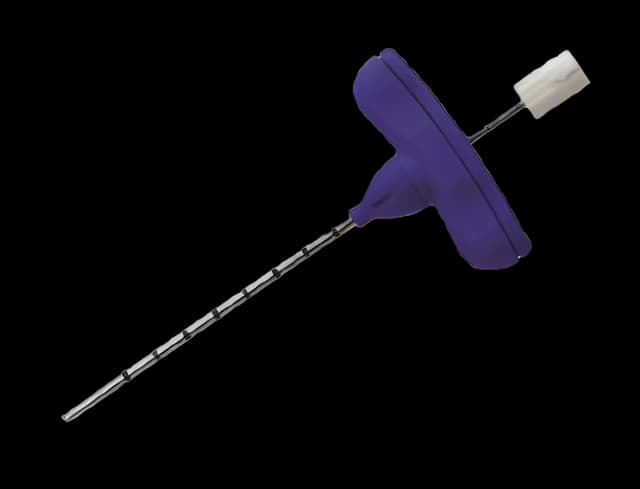 Bone Marrow Biopsy / Aspiration Needle Jamshidi® Evolve™ 11 Gauge 4 Inch Length Sharp Bevel Tip