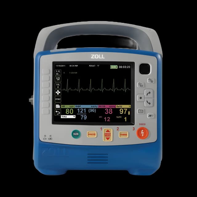 Refurbished Zoll X Series® Vital Signs Monitor - ECG, NIBP, SpO2