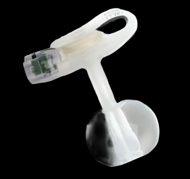 Low Profile Balloon Button Gastrostomy Tube Kit Mini™ Classic 20 Fr. 2.0 cm Tube Silicone Sterile