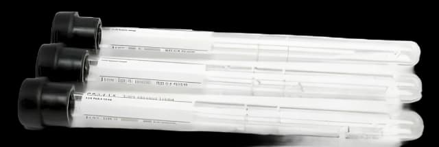 Excyte® Non-Vacuum Tube Sedimentation Tube Sodium Citrate Additive 1 mL Conventional Closure Glass Tube