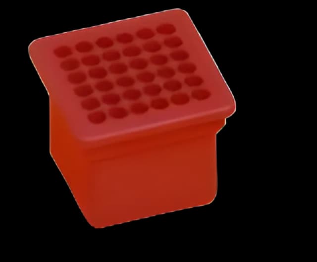 Needle Block 18 Gauge, Red