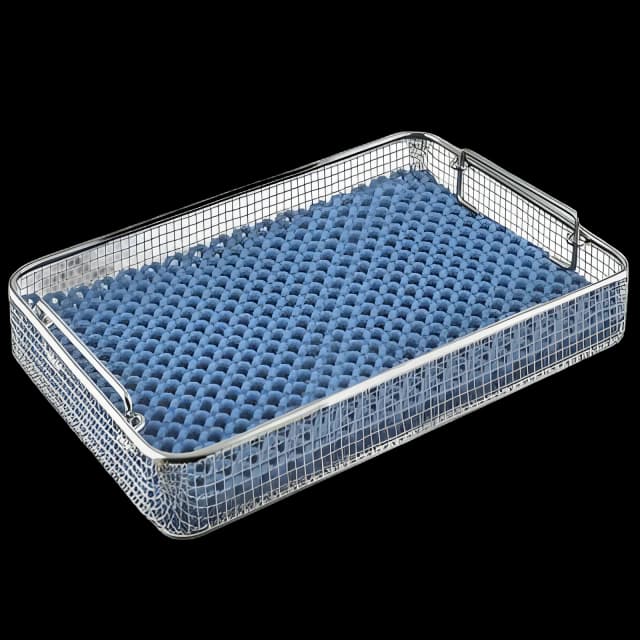 Sterilization Basket Sklarlite™ 1 X 10 X 16 Inch