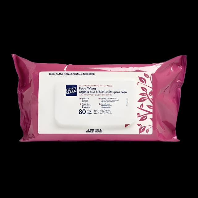 Baby Wipe Nice'n Clean® Soft Pack Scented 80 Count