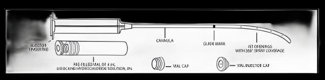 Laryng-O-Jet® Lidocaine HCl 4%, 40 mg / mL Solution Single-Use Vial 4 mL - 76329630005