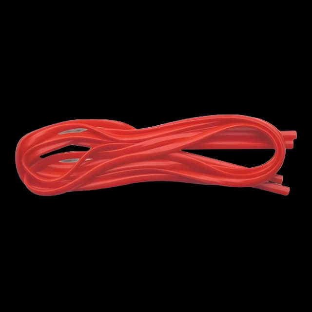 Vessel Loop Key Surgical Maxi Red Silicone Radiopaque Sterile 0.09 X 18 Inch