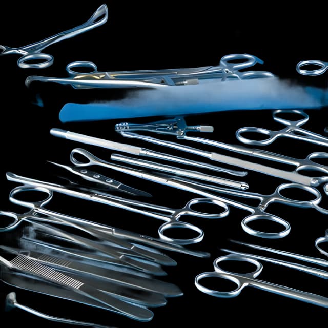 Needle Holder Sklar® TC 5-1/4 Inch Length Straight Smooth Tips Finger Ring Handle - 21-8000