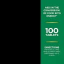 Vitamin Supplement Nature's Bounty® Vitamin B6 100 mg Strength Tablet 100 per Bottle