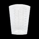 Oakridge 1000mL Polypropylene Graduated Beaker