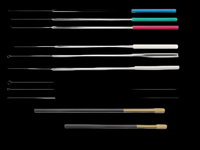 Microstreaker LeStreak® 2.9 mm Diameter Nichrome Wire / Aluminum Insulated Handle NonSterile