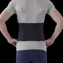 Occupational Back Support NYOrtho Deluxe Ventilated 4X-Large Hook and Loop Closure 50 to 54 Inch Waist Circumference 9 Inch Back Height to 6 Inch Front Height Adult