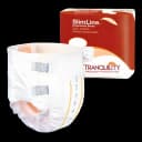 Unisex Adult Incontinence Brief Tranquility® Slimline® Small Disposable Heavy Absorbency