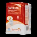 Unisex Adult Incontinence Brief Tranquility® Slimline® Small Disposable Heavy Absorbency
