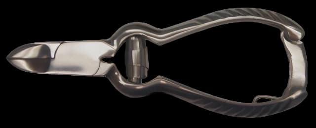 Nail Nipper BR Surgical Concave Jaw 4-1/2 Inch Length Stainless Steel