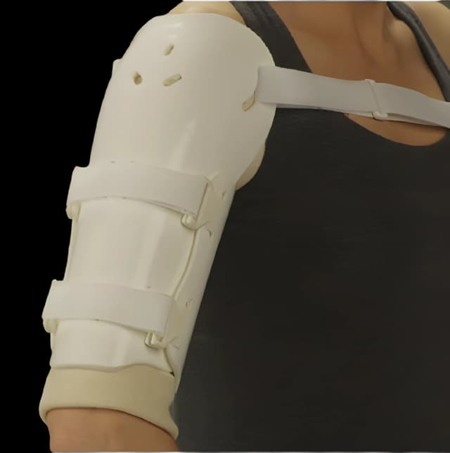 Humeral Fracture Brace DeRoyal® Hook and Loop Strap Closure X-Large