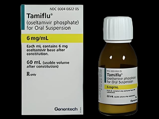 Tamiflu® Oseltamivir Phosphate 6 mg / mL Suspension Bottle 60 mL