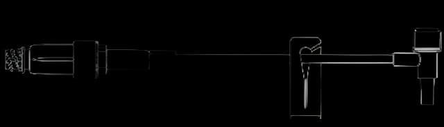 IV Extension Set UltraSite® Needle-Free Port Small Bore 5 Inch Tubing Without Filter