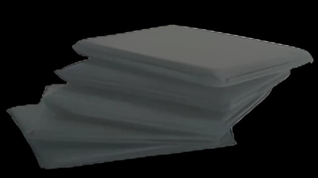 Seat Cushion AliMed® 17 W X 16 D X 3 H Inch Foam