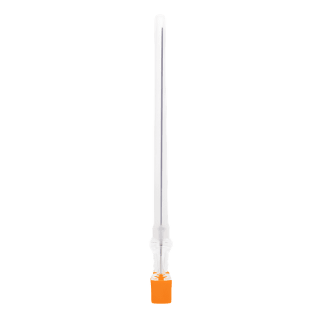 Spinal Needle, 25G x 3½", Orange, 50/bx, 2 bx/cs
