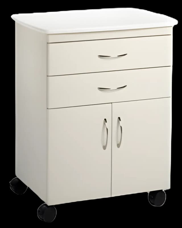 Midmark M2 Series 2-Drawer Treatment Cabinet - M21D.795.SEB