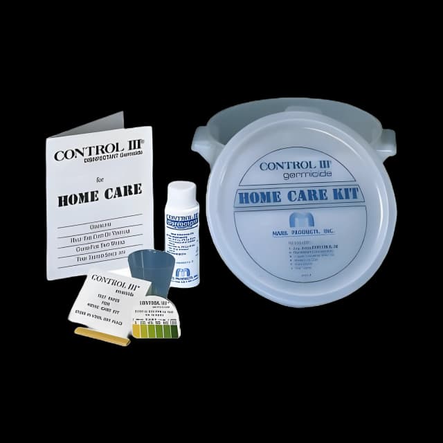 CPAP Cleaning Supplies / Sanitizers Control III® CPAP Disinfectant Kit