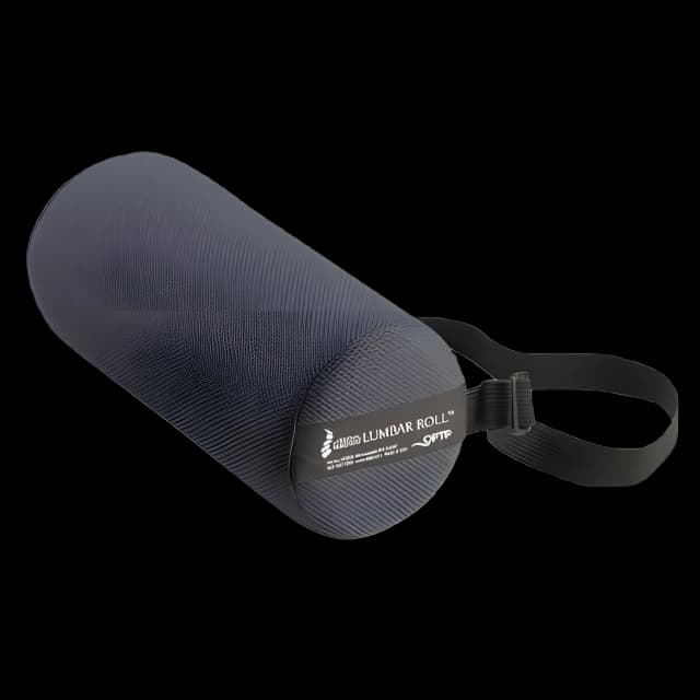 Lumbar Positioner Roll The Original Mckenzie® 11 D X 4-3/4 OD Inch Foam Hook and Loop Strap Fastening - 6682