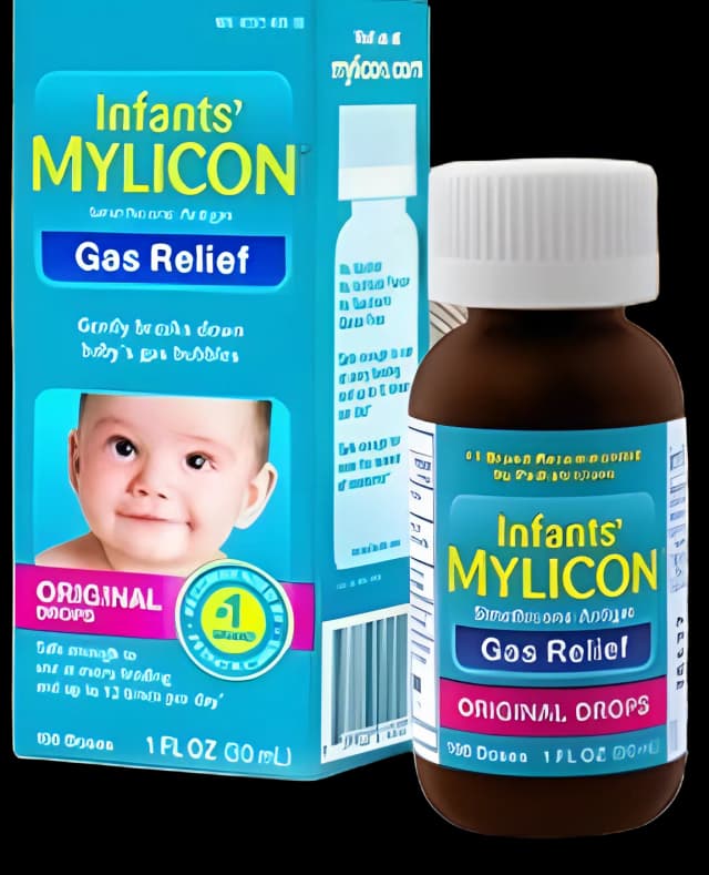 Mylicon Infant Gas Relief Drops 20mg/0.3mL - Safe for Newborns