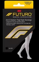 3M Futuro Anti-embolism Thigh High Stockings - Medium