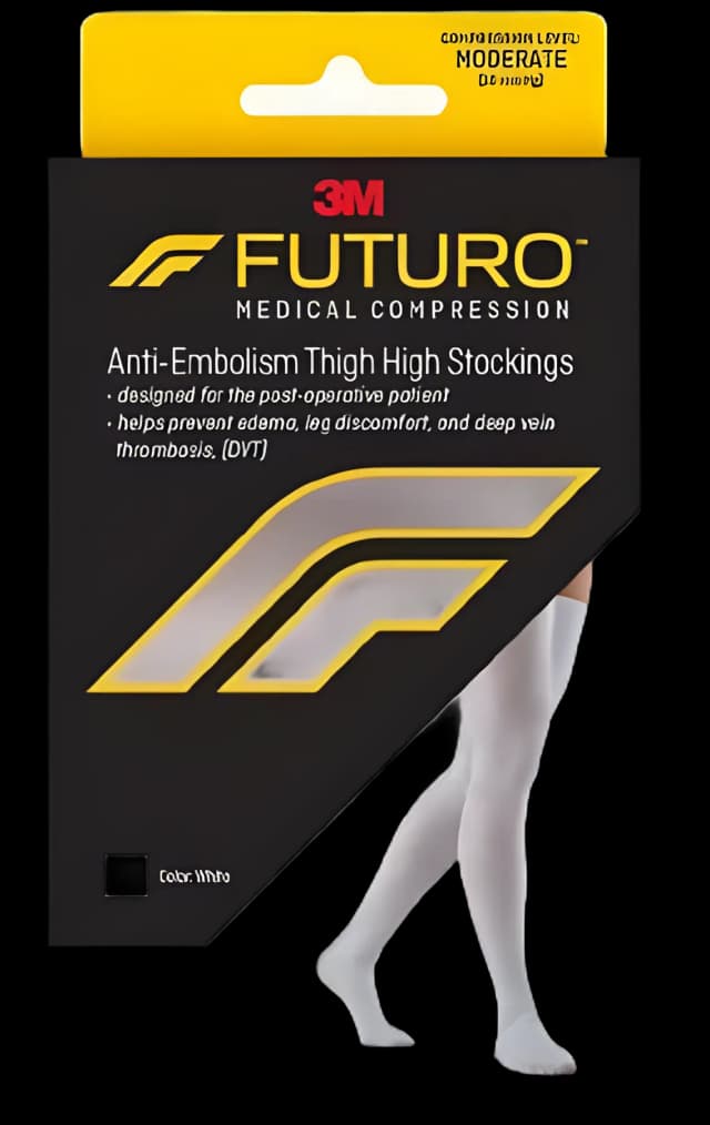 3M Futuro Anti-embolism Thigh High Stockings - Medium