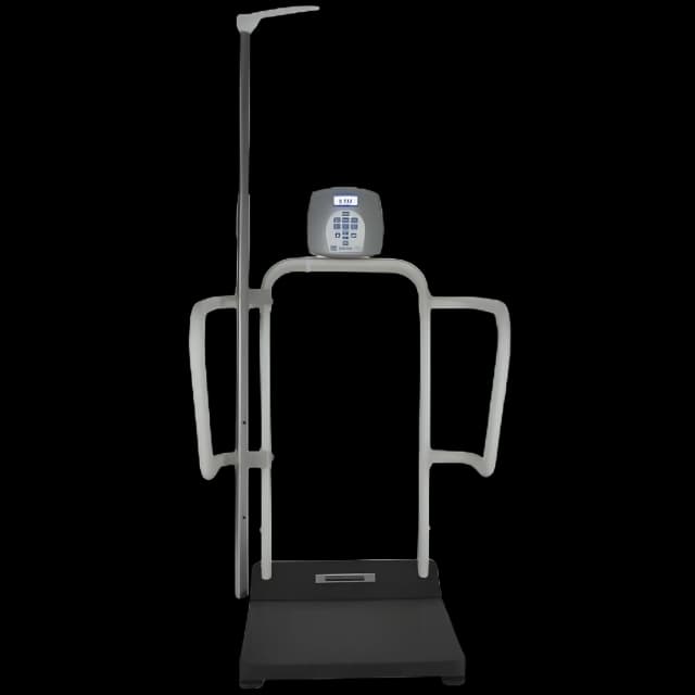 Health O Meter Handrail Scale 1000 lbs - Digital Display