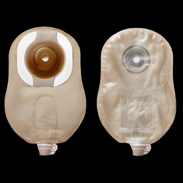 Premier™ Urostomy Pouch 9 Inch Convex Trim-to-Fit - Hollister