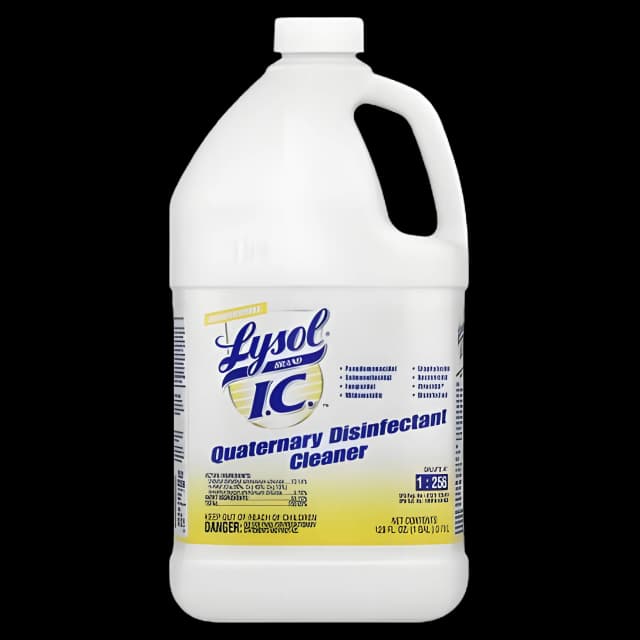 Lysol® I.C.™ Surface Disinfectant Cleaner Quaternary Based Manual Pour Liquid Concentrate 1 gal. Jug Mild Scent NonSterile