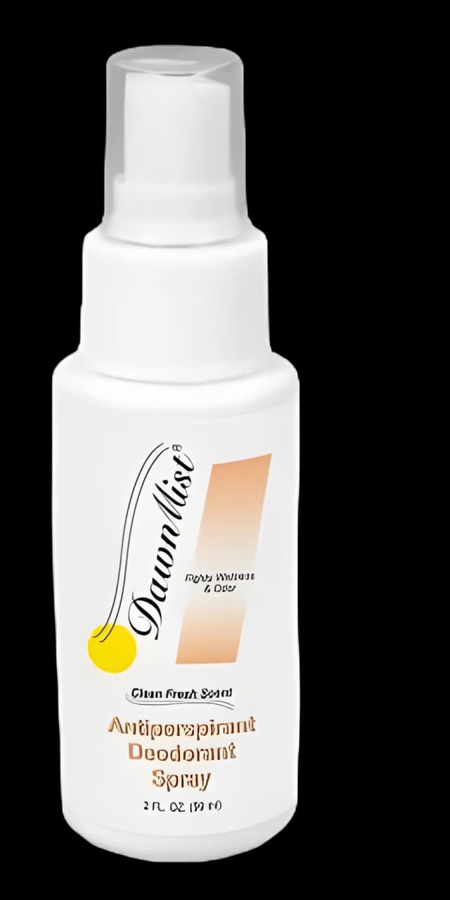 Antiperspirant / Deodorant Dawn Mist® Pump Spray 2 oz. Fresh Scent