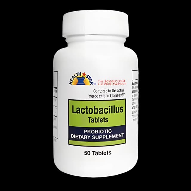 Health Star Infant Probiotic for Colic Relief - 50 Tablets